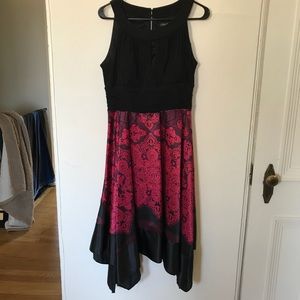 Silk Skirt Halter Dress